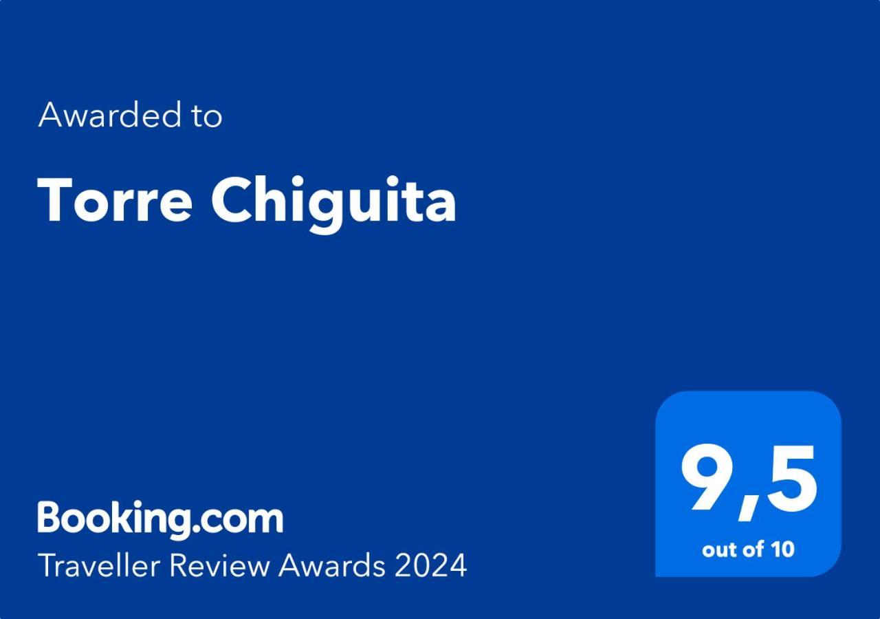 Torre Chiguita Leilighet Tarazona Eksteriør bilde